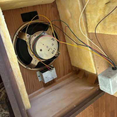 Altec Lansing 847A The Seville Vintage Pair of Speakers Tested Excellent image 11
