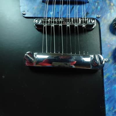Krunk 12 String Style Electric Guitar Soviet Retro Reissue USSR Vibe image 5