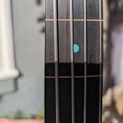 Fender American Professional II Jazz Bass Fretless with Warmoth Neck image 6
