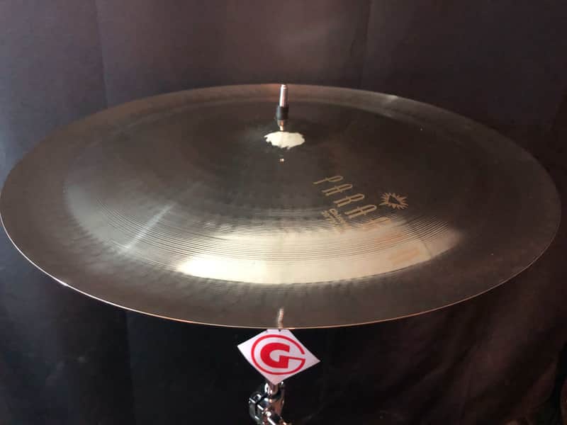 Mint Sabian 20" Paragon Chinese Brilliant Crash image 1