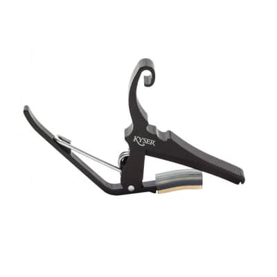 Kyser KG12BA 12-String Acoustic Capo - Black image 2