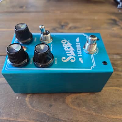 Supro 1310 Tremolo 2010s - Blue image 3