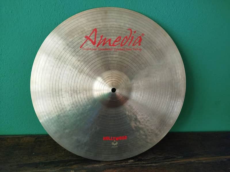 AMEDIA Hollywood 18" Crash, nuovo. image 1