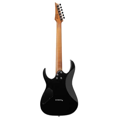 Used Ibanez GRG121SPBKN GIO RG Electric Guitar - Black Night image 8