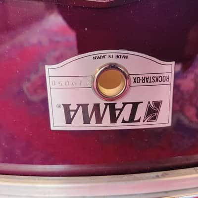 Tama Japan Rockstar-DX Drum Kit Mystic Purple w/ Floor Tom Legs & Rack Toms Mount image 22