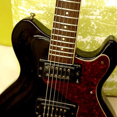 Mosrite Bluesbender 500 1972 DARK. EXTREMELY RARE. VERY FEW BUILT.  HAS PHASE SWITCH. image 7