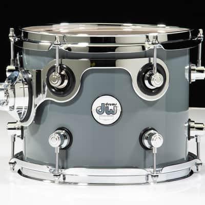 DW Design Series 8X10 Tom Steel Gray image 1