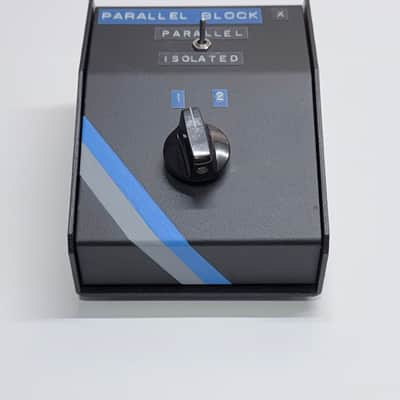 CUSTOM Made to Order Series LINK or Parallel BLOCK - Guitar Amp Speaker Selector / Combiner - Black, Custom | Series or Parallel Available image 15