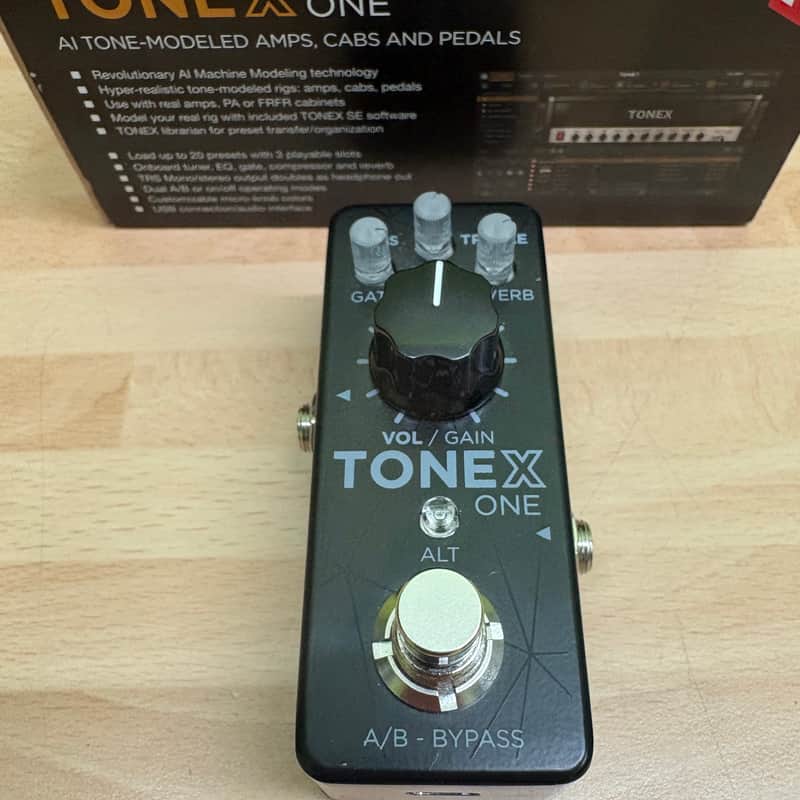 IK Multimedia ToneX One 2024 - Present - Black image 1