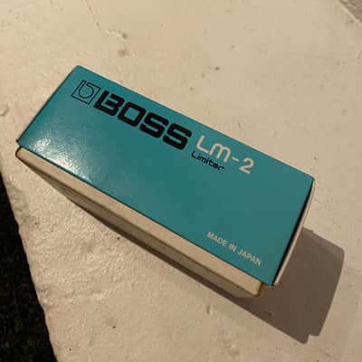 Boss LM-2 Limiter (Black Label) 1987 - 1992 - Blue image 3