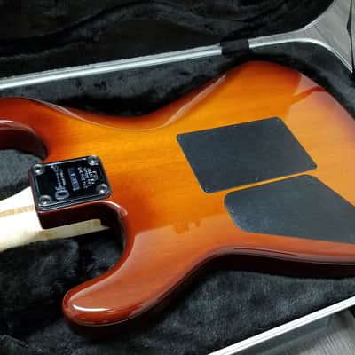 CHARVEL Custom Honeyburst Electric Guitar image 12