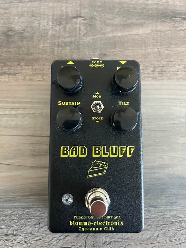 Blammo Electronics Bad Bluff 2023 - Black image 1