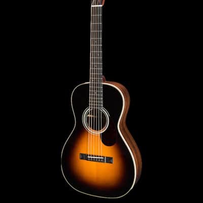 Eastman E20P-TC-SB Sunburst Thermo Cure Acoustic Guitar image 4