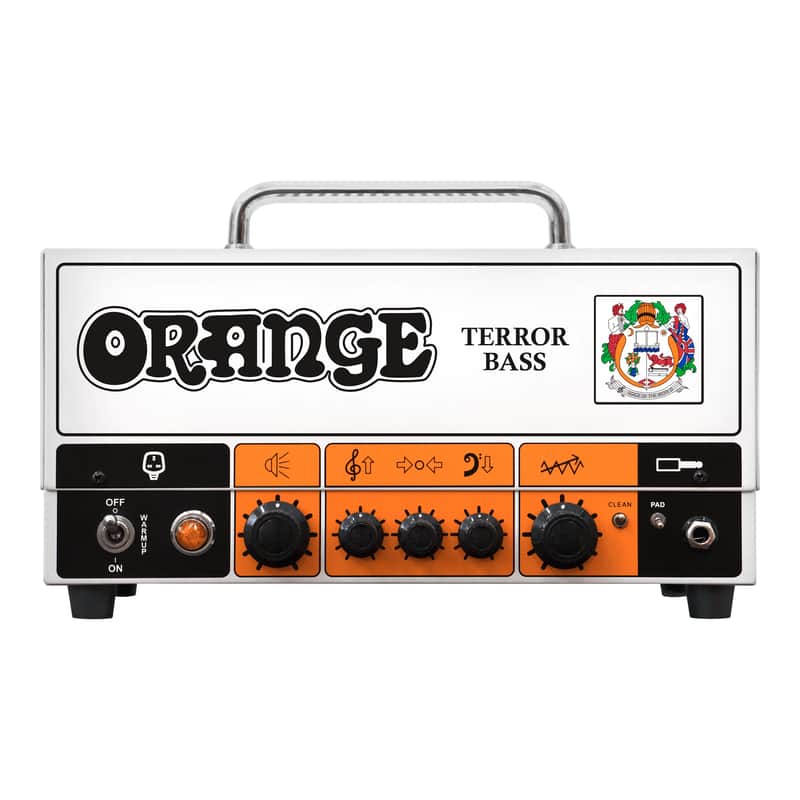 Orange Amplifiers Terror Bass 500-Watt Bass Head image 1