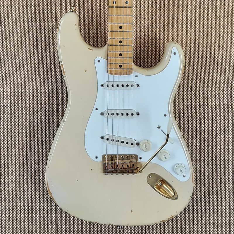 1996 Fender Custom Shop Mary Kaye Stratocaster Cunetto Relic (21) image 1