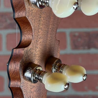 Deering Sierra 5-String Mahogany Resonator Banjo image 10