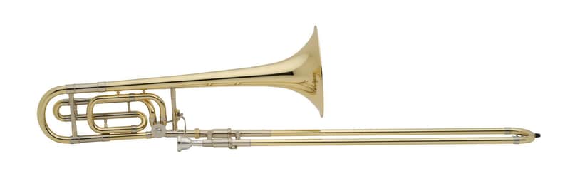 Bach Stradivarius 42BG Pro Gold Bell Trombone New In Box image 1