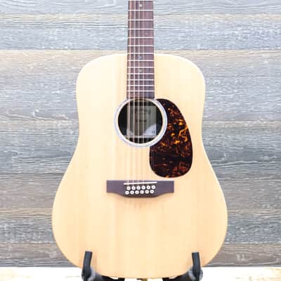 Martin D-X2E Brazilian 12-String D-14 Fret Acoustic Electric Guitar w/Bag image 1