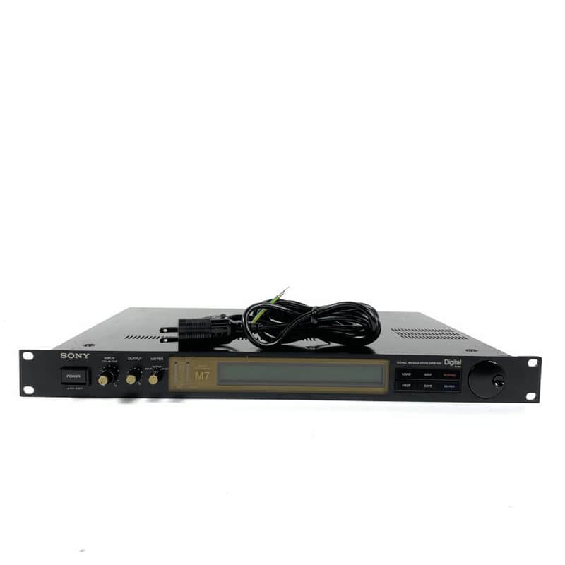 Sony DPS-M7 Digital Sonic Modulator 1990s - Black TGHM image 1