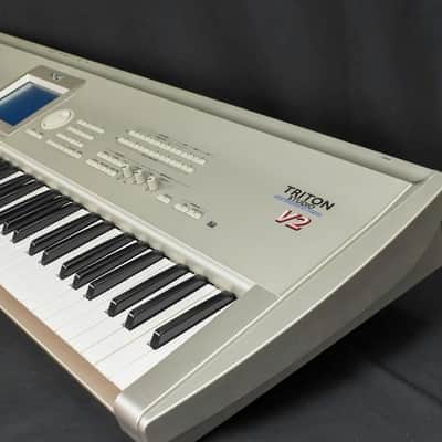 Korg Triton studio V2 logo sticker image 2