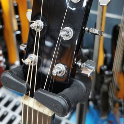 Fender CD-60 BK-DS-V2 Black acoustic guitar image 2