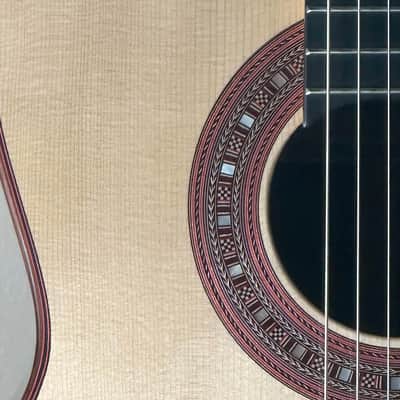SAERS M700 Double Top Spruce+Cedar 2025 French Polish image 3