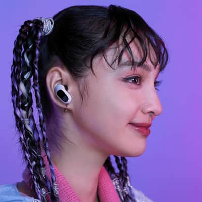 Sony Sony INZONE Buds Truly Wireless Noise Canceling Gaming Earbuds White image 7