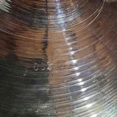 Paiste 14" Alpha Medium Hi-Hat Cymbal (Bottom) 2010 - 2016 - Brilliant image 4