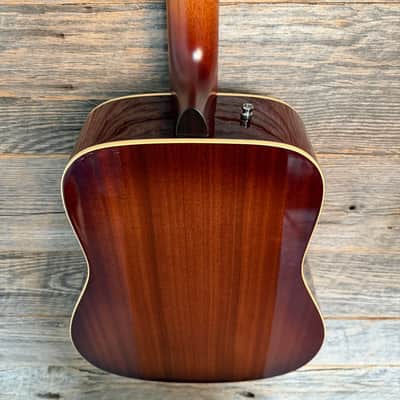 Godin Century Maho Acoustic-Electric Guitar - Rustic Burst w/Bag image 6