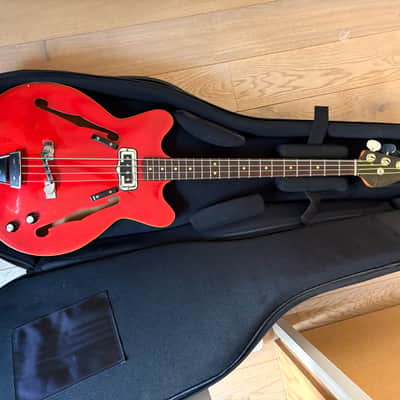 Fender Coronado Bass I 1967 - Cherry Red image 3