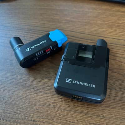 Sennheiser AVX-ME2 Digital Camera-Mount Wireless Omni Lavalier Microphone System (1.9 GHz) image 2