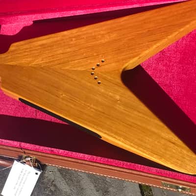 2021 Gibson 1958 Korina Flying V image 2
