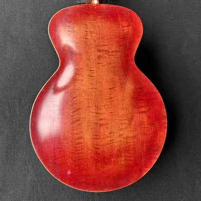 Vintage Gibson Small-Body Archtop Acoustic Guitar Sunburst Kalamazoo MI c.1940s image 5