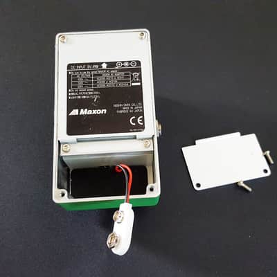 Maxon OD-808 Overdrive MIJ 2010s - Green image 12