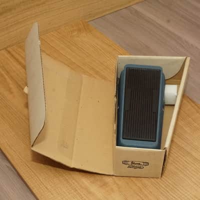 Ibanez PT 1000 wah form 1970 blue metallic image 1
