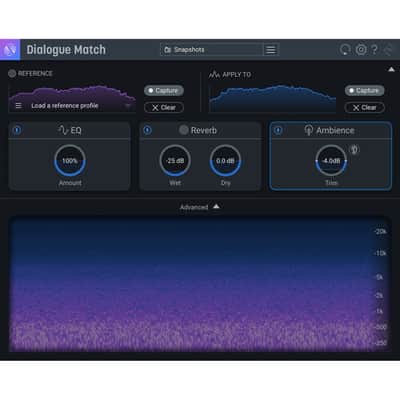 iZotope RX Post Production Suite Software Bundle (Upgrade from RX 8 Advanced,) image 3