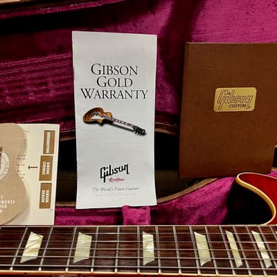 Gibson Custom Shop Standard Historic '59 Les Paul Standard Reissue 2013 - 2017 - Washed Cherry VOS image 7