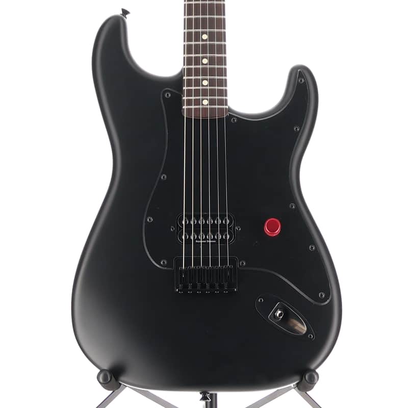 Fender To The Stars Tom Delonge Stratocaster Black Satin (D8)(24527) (24527) image 1