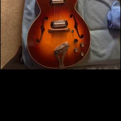 Kay K682 early 1960s Hollow body guitar image 1