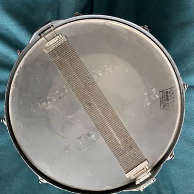Ajax New Fidelity Dual Parade Snare 14” x 11.5” 1930s - Chrome over Brass (COB) image 7
