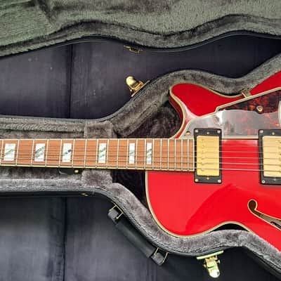 D'Angelico Excel EX-SS Semi-Hollow with Stairstep Tailpiece image 2