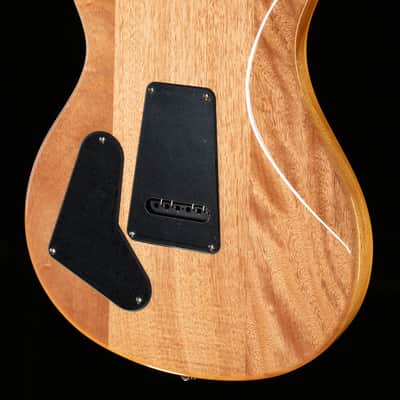 2021 PRS SE Custom 22 Semi-Hollow Santana Yellow (085) image 2