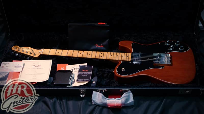 Fender American Original '70s Telecaster Custom 2020 - 2022 - Mocha