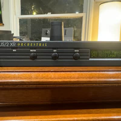 E-MU Proteus/2 XR Orchestral Rack Sound Module Vintage 16-Bit Synth Module image 2