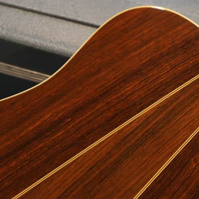 1975 Martin D-35 Dreadnought Acoustic Guitar Natural + OHSC image 13