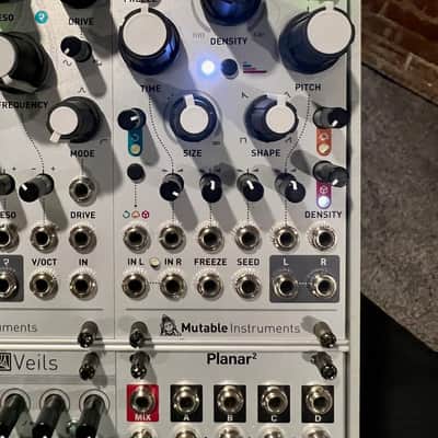 Immagine Mutable Instruments Eurorack Modular System  162HP with 6U Case - 9
