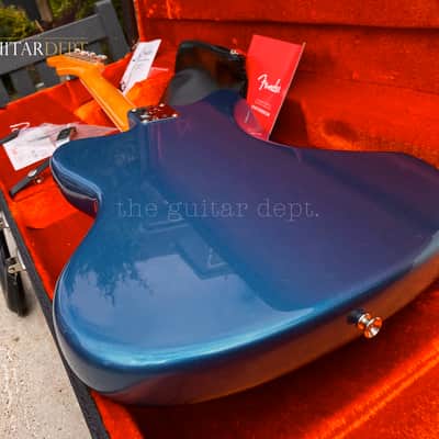 ✮MINT✮Fender American Vintage II JAZZMASTER USA✮LAKE PLACID BLUE✮ 8.2LBS !✮ BLOWS AWAY JAP !! image 16