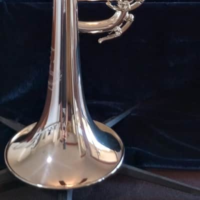 B&S Challenger I series 3137 Bb trumpet 2010s - silver plate image 8