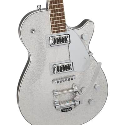 Mint Gretsch Electromatic Jet Electric Guitar - Silver Sparkle image 4