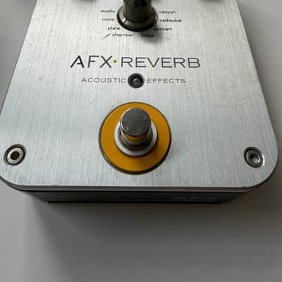 Fishman AFX Reverb Acoustic Effects 2010s - Silver image 2